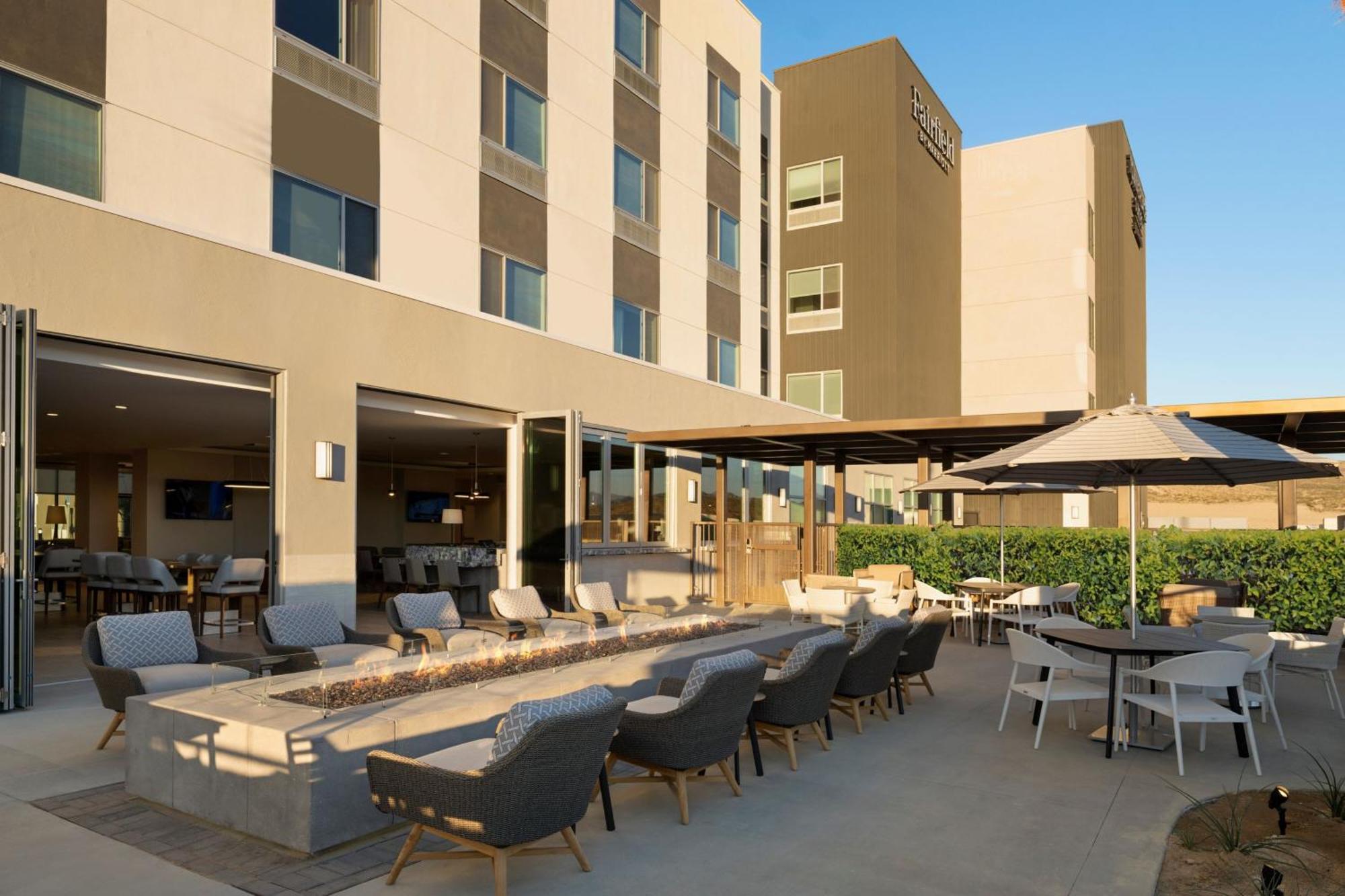 Towneplace Suites By Marriott Marriott Барстоу Екстериор снимка
