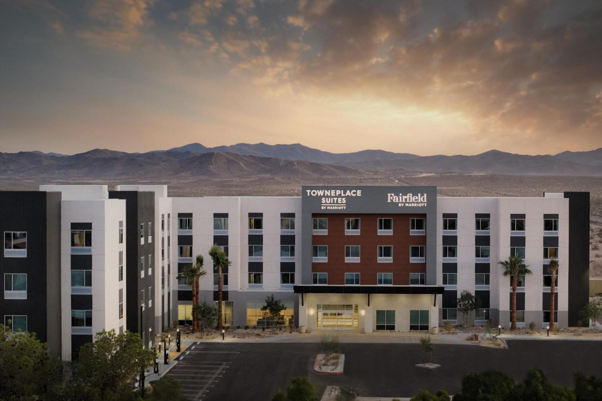 Towneplace Suites By Marriott Marriott Барстоу Екстериор снимка