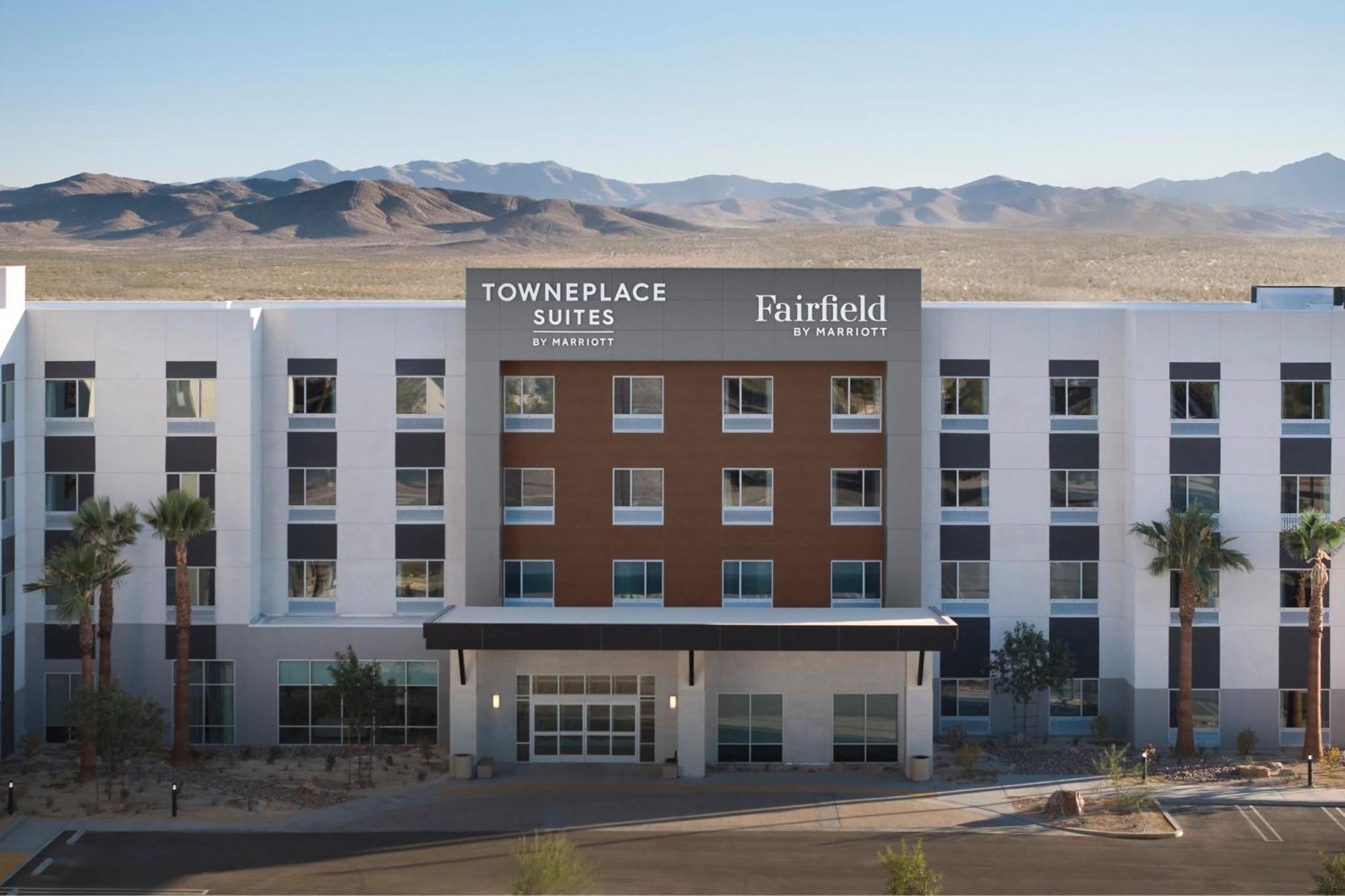 Towneplace Suites By Marriott Marriott Барстоу Екстериор снимка